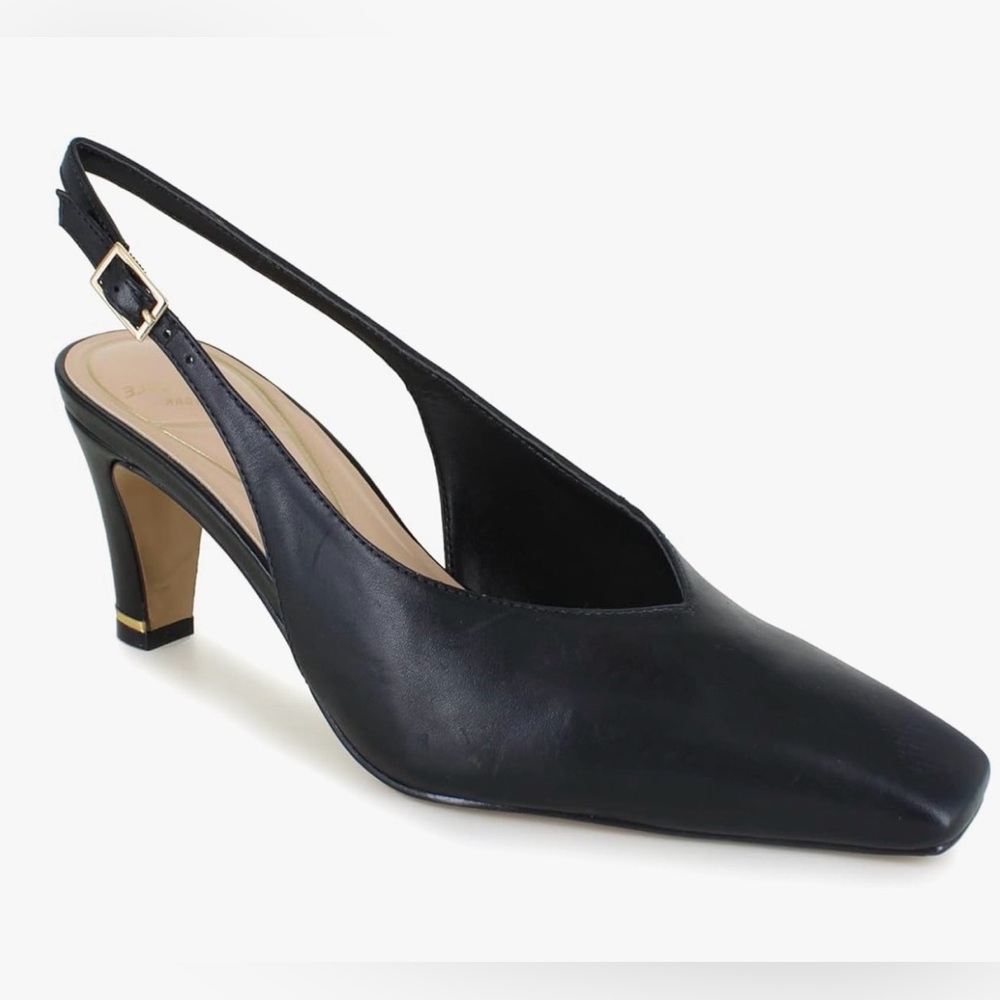 NWT Kenneth Cole New York Women's Meilani Pump, Black, size 9